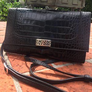 BRIGHTON "Travel The World" Wallet Crossbody Bag